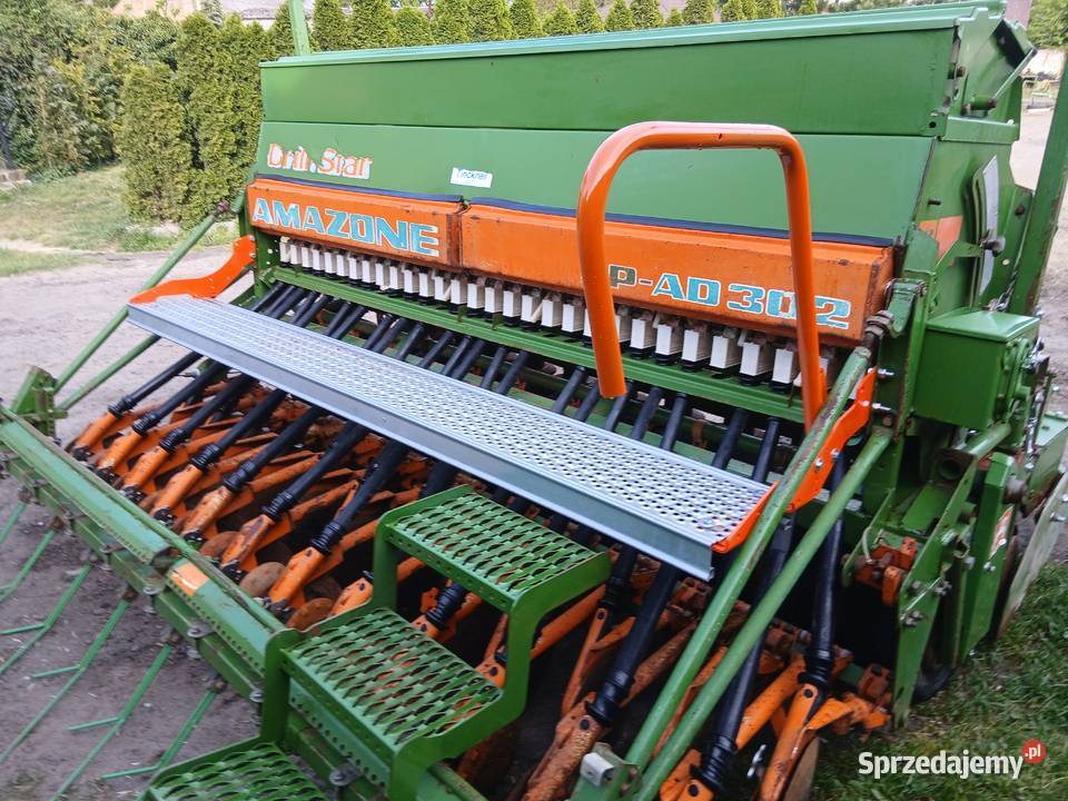 Agregat uprawowosiewny Amazone ke ad 302 Siewnik
