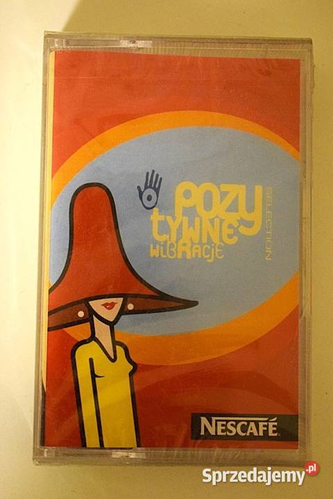 Nescafe kasety składaki NIEUŻYWANE Płyty i kasety kujawsko-pomorskie Chełmno