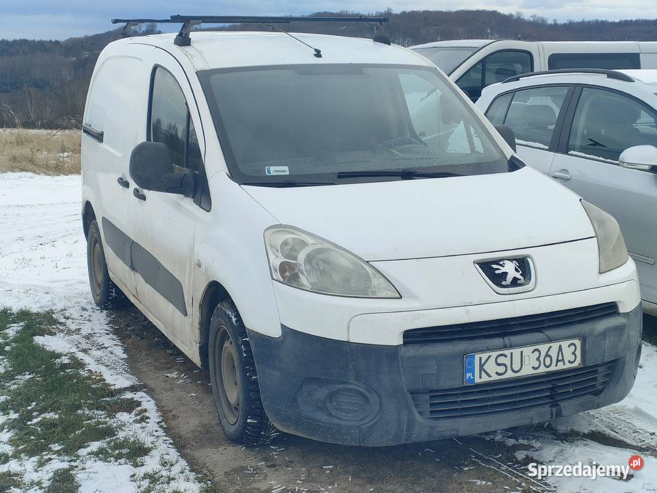 Peugeot Partner VAT1 FVAT manualna Krzeszowice