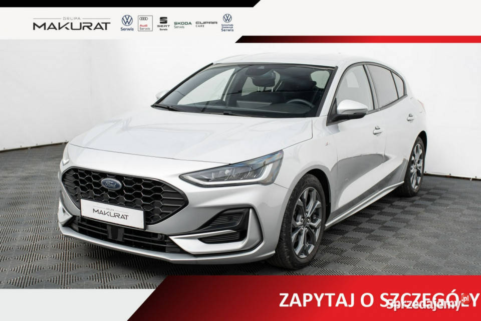 Ford Focus GD9M67715 EcoBlue STLine X Pakiet kurtyny powietrzne Pępowo