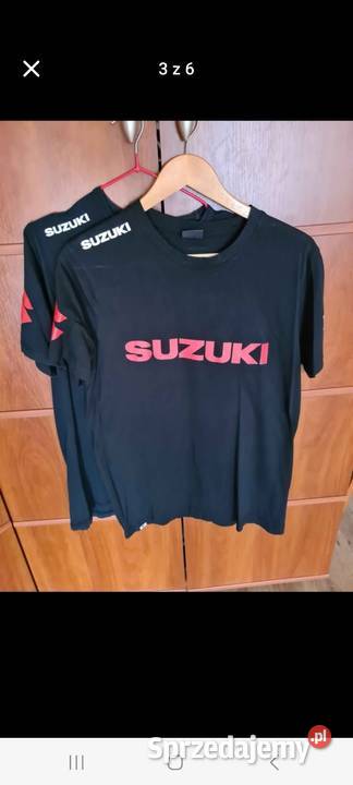 Tishert meski z logo Suzuki Bandit GSF 650 Gniezno sprzedam