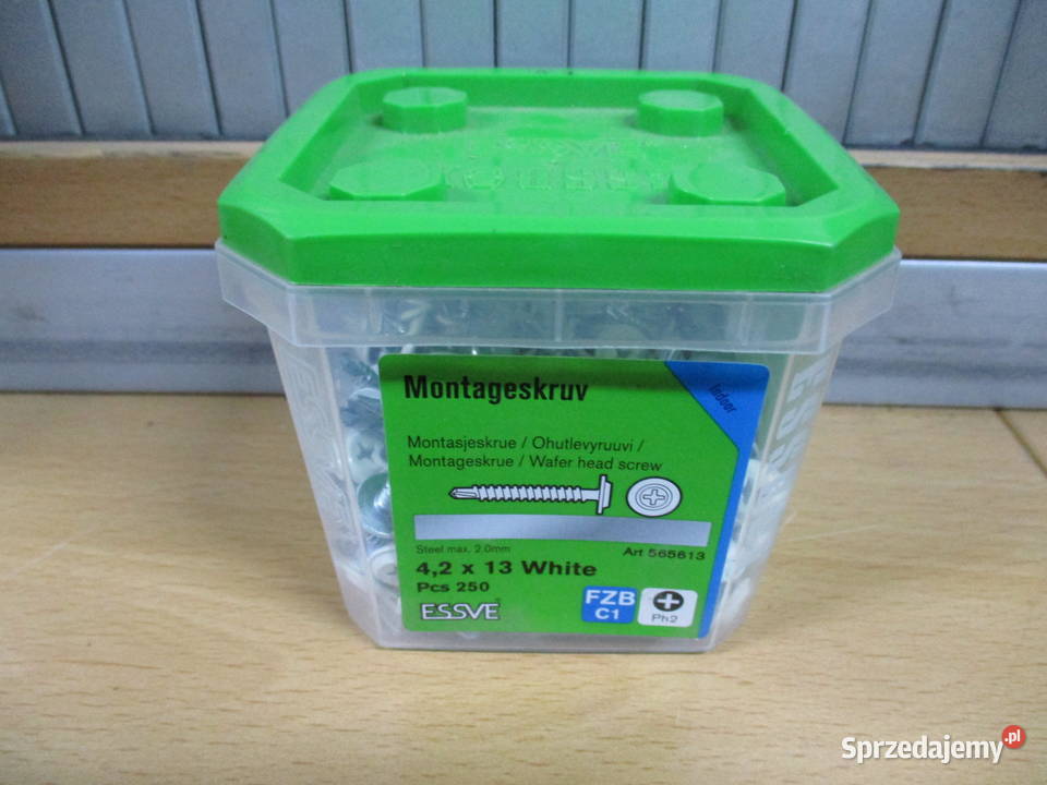 Essve wkręt montażowy z nawiertką 42x13 42x25 Mogilno