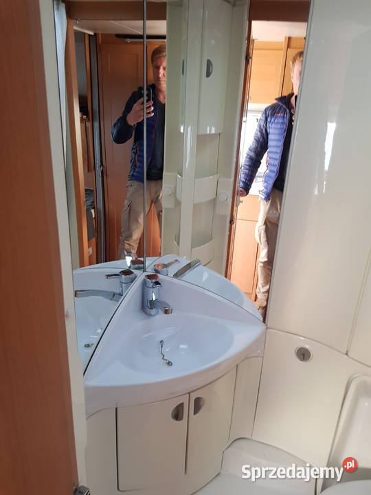 Przyczepa kempingowa KNAUS ROYALE 580 Alde