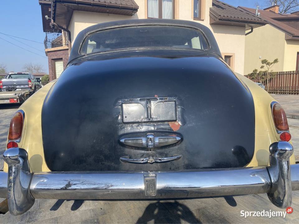 Bentley s1 s3 1959 zabytek sprzedam rolls roys podkarpackie