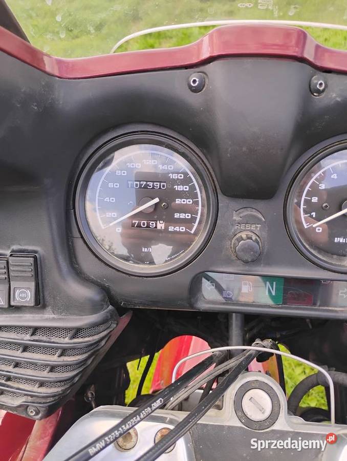 Motocykl BMW R1100RT Wola Solecka Pierwsza