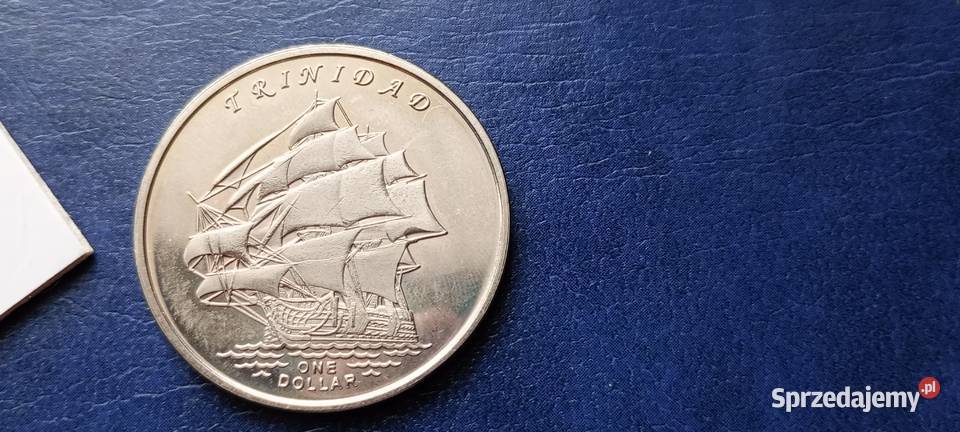 Stare monety 1 dolar 2014 Trinidad Wyspy