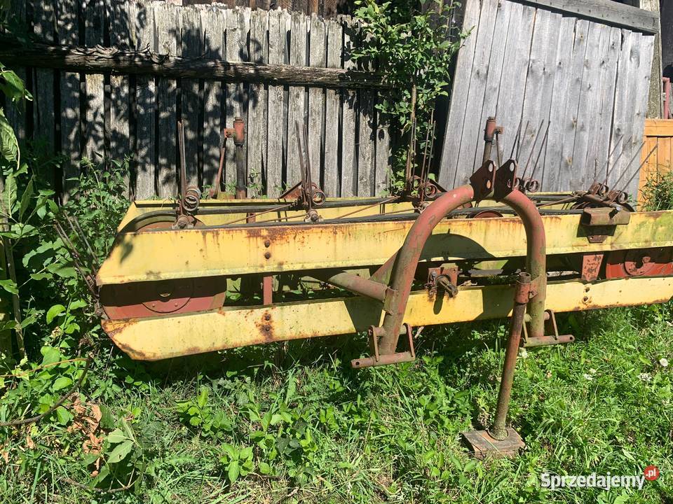 Przegrabiarka taśmowa Bonowice sprzedam