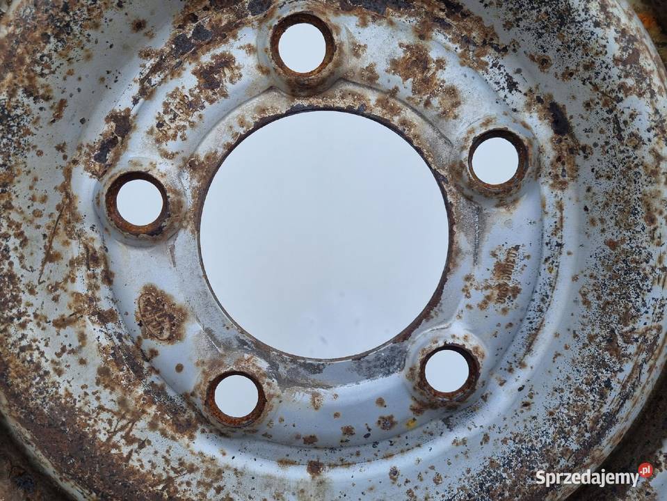 Nissan Cabstar 2x FELGI STALOWE KOŁA LETNIE 15 Rudka