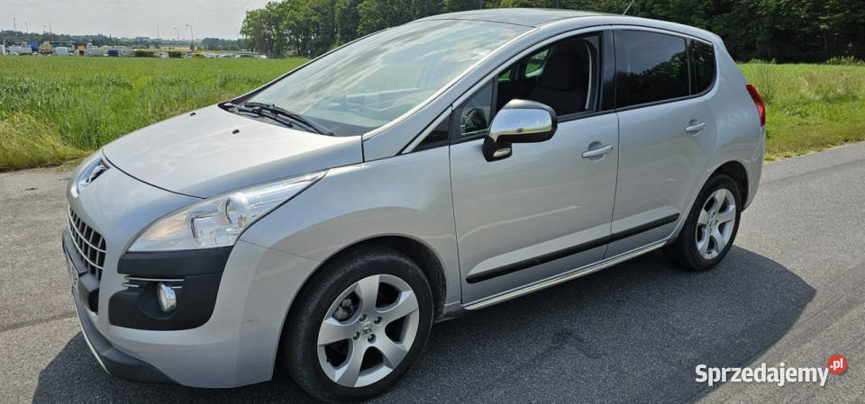 Peugeot 3008 Automat 80000 I 20092016 1560cm3 wielkopolskie Pleszew