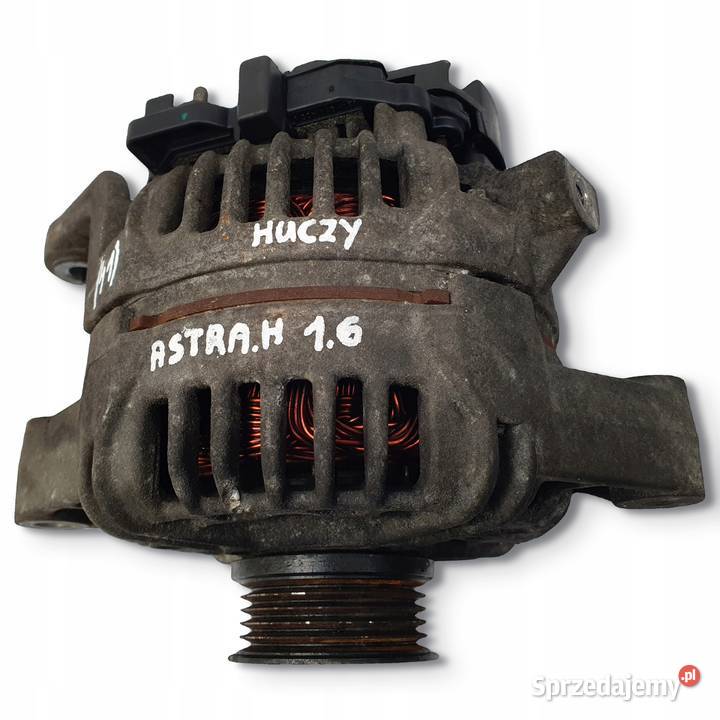 ALTERNATOR Opel Zafira A Astra H 16 16V bosch osobowe Chełm