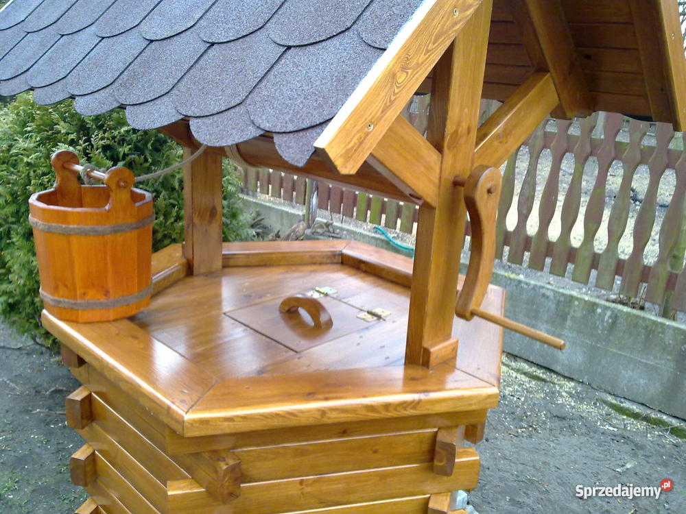 Studnia ogrodowa ozdobna Lubliniec