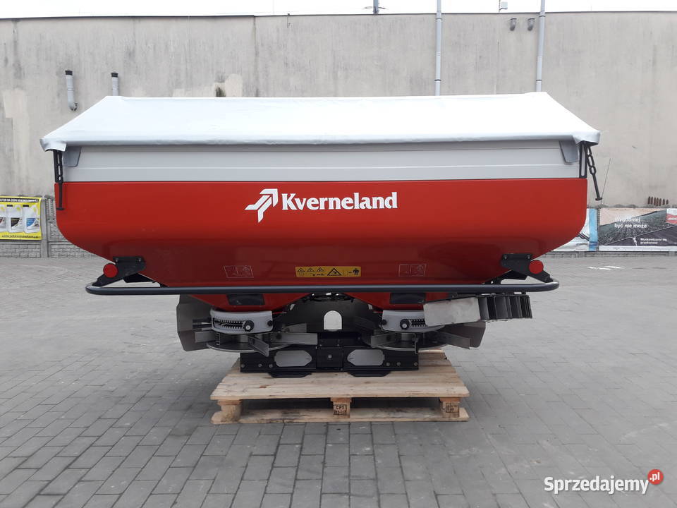 Rozsiewacz nawozów Kverneland Exacta CL 1500 L
