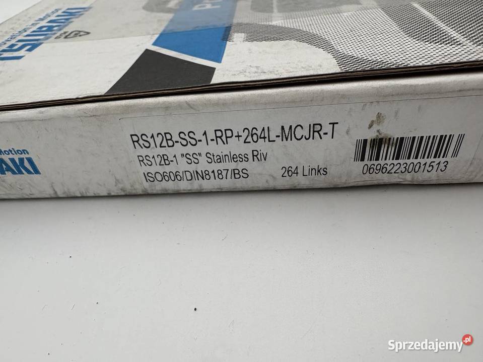 Tsubaki RS12B SS 1 RP 264L MCJR T Łańcuch Warszawa