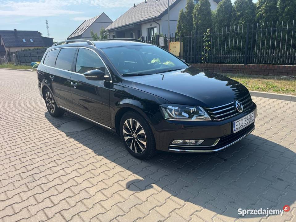 Volkswagen Passat 20 TDI 140 Niski