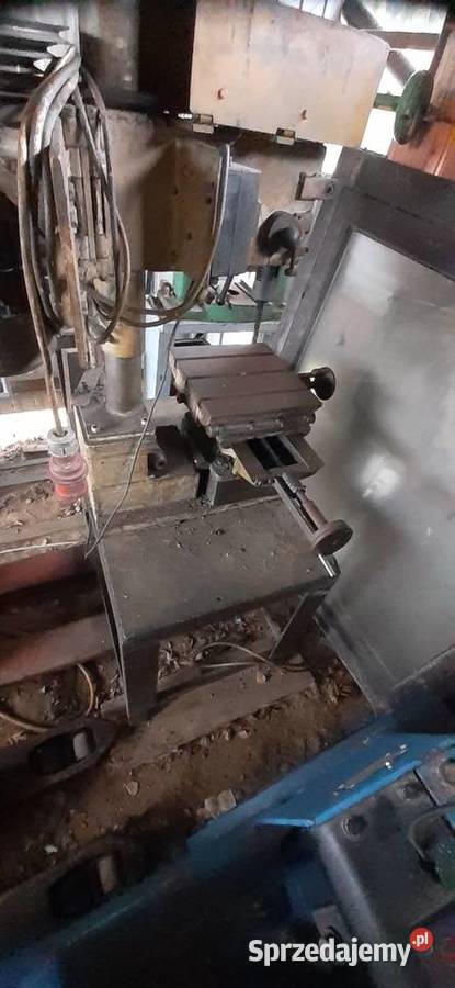 Wiertarka stołowa Wiertarki i wkrętarki Grodzisko