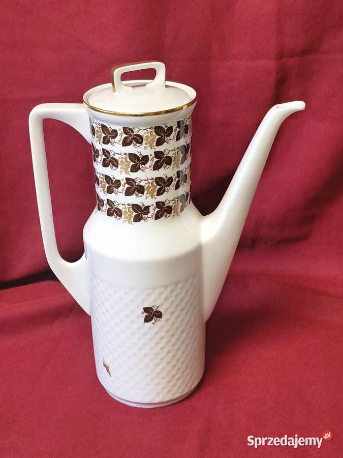 Zestaw porcelanowych dzbanków Niemcy Bawaria łódzkie Chorzew