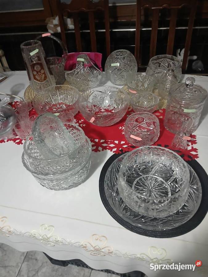Kryształy z prl podlaskie Grajewo sprzedam