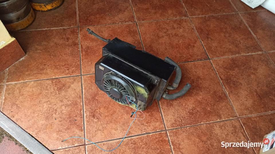 Nagrzewnica Traktor Ursus Zetor Koparka Zeppelin mazowieckie Garwolin