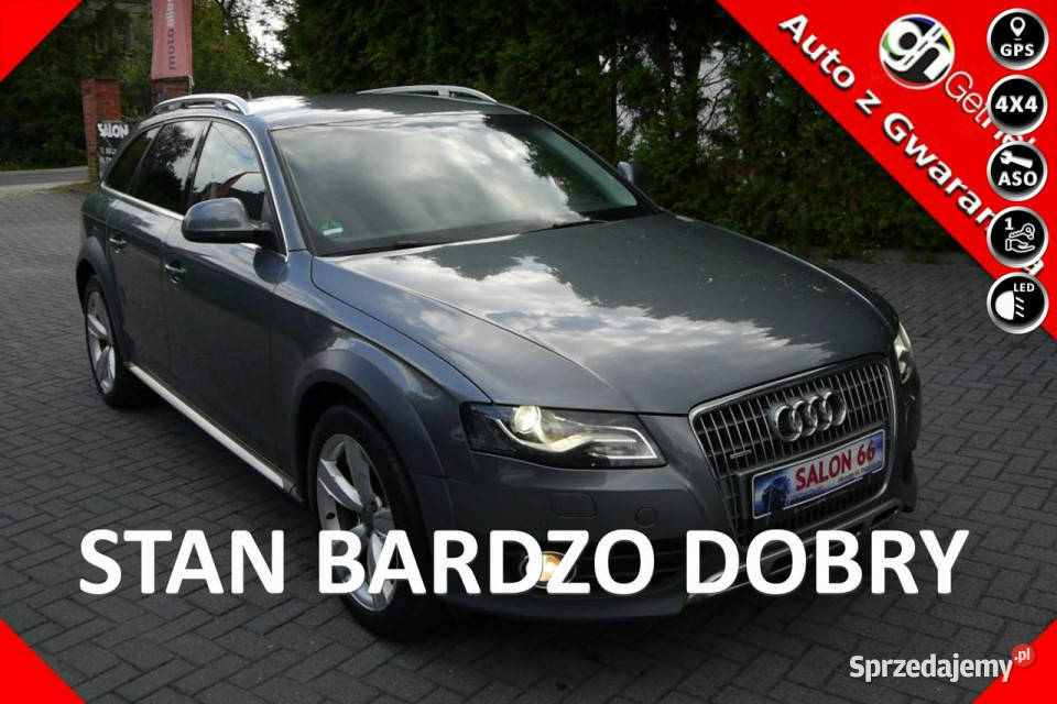 Audi A4 Allroad 20tdi Allroud Xenon Stan b aluminiowe felgi Częstochowa