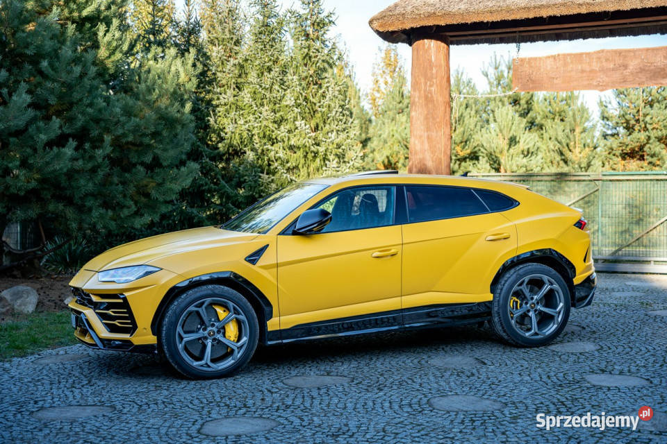 Lamborghini Urus 40 V8 bogate wyposażenie PPF SUV Ropczyce sprzedam