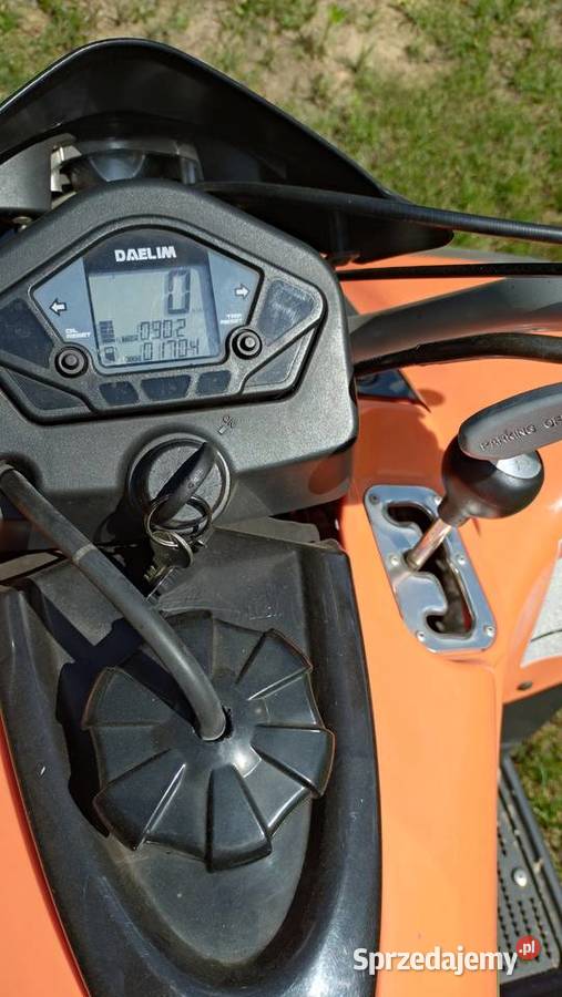 Quad Daelim ET 300 quad - ATV Sieradz