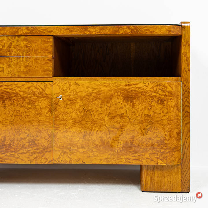Niska Komoda Art Deco Modernizm Antyk Stara Lata
