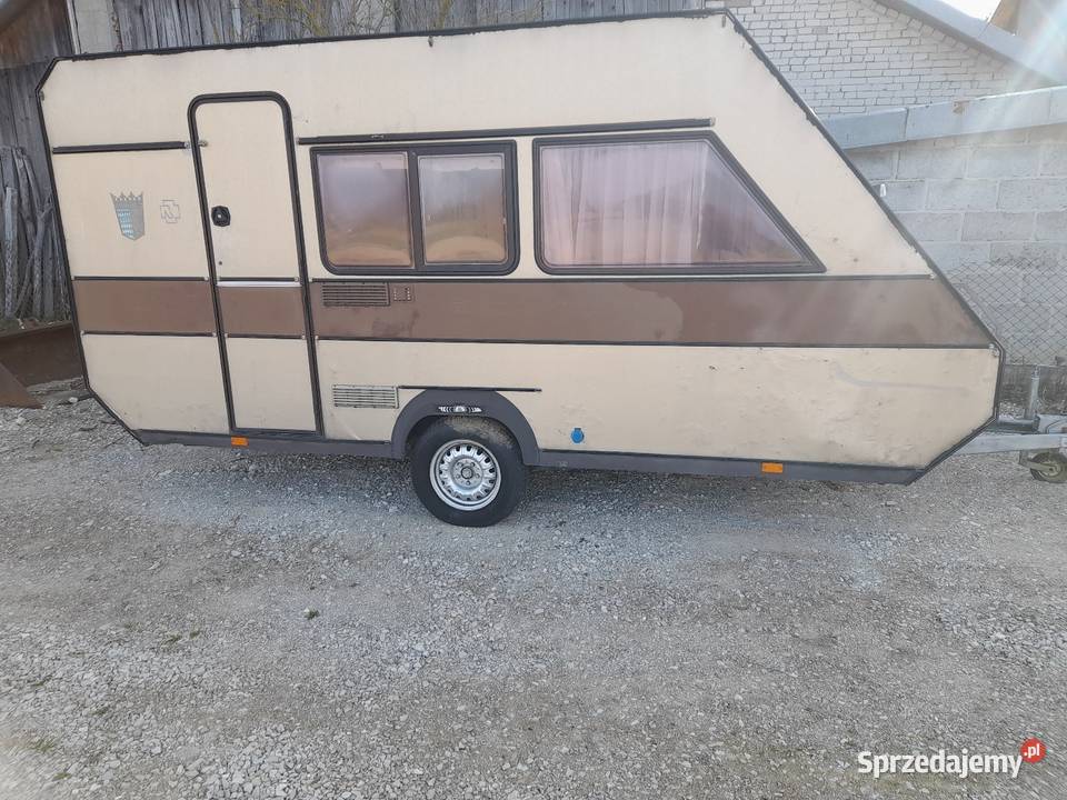 Przyczepa kepingowa Busko-Zdrój sprzedam