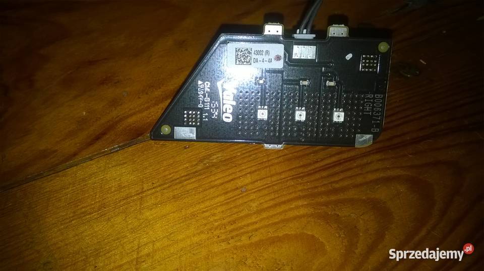 Wiązka lampy prawej Ford Mondeo MK5 USA śląskie Poręba