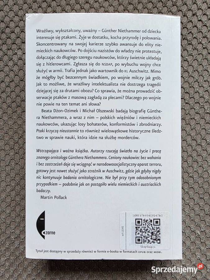 Ptaki krzyczą nieustannie Beata DżonOzimek Kraków