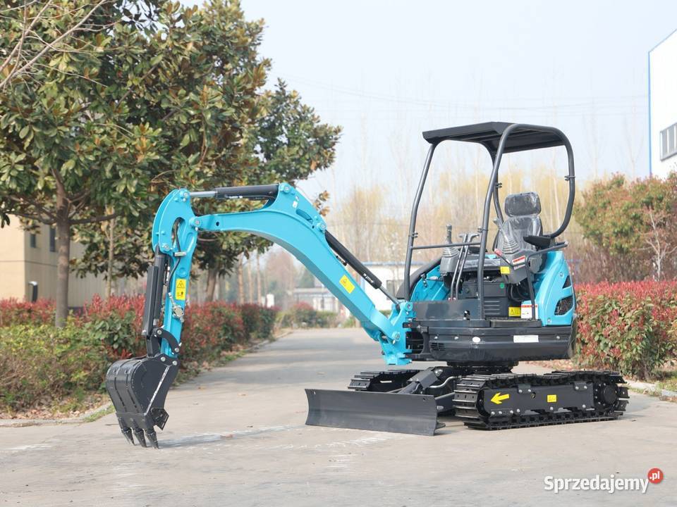 Minikoparka 26 t Mller Machinery MB 26 silnik Pleszew