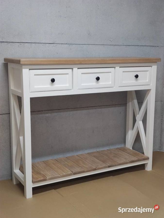 Konsola drewniana Zduńska Wola