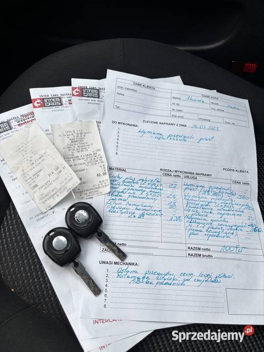 Skoda Fabia Kombi 14 TDI 2006 Konstancin-Jeziorna