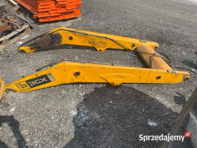Jcb 3cx ramie przednie Pozostałe Jastrzębniki