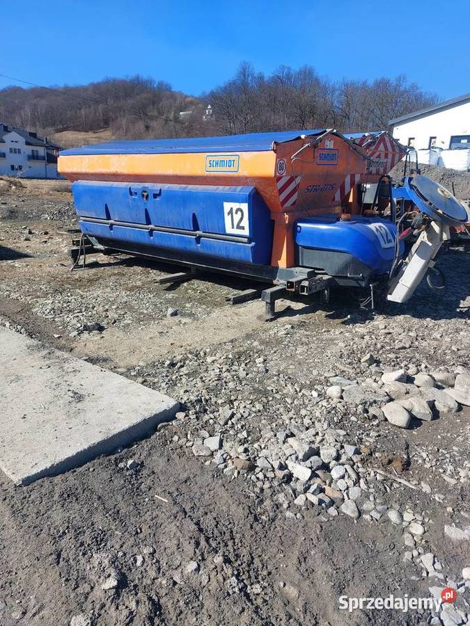 Piaskarka solarka Schmidt stratos nido 1111km