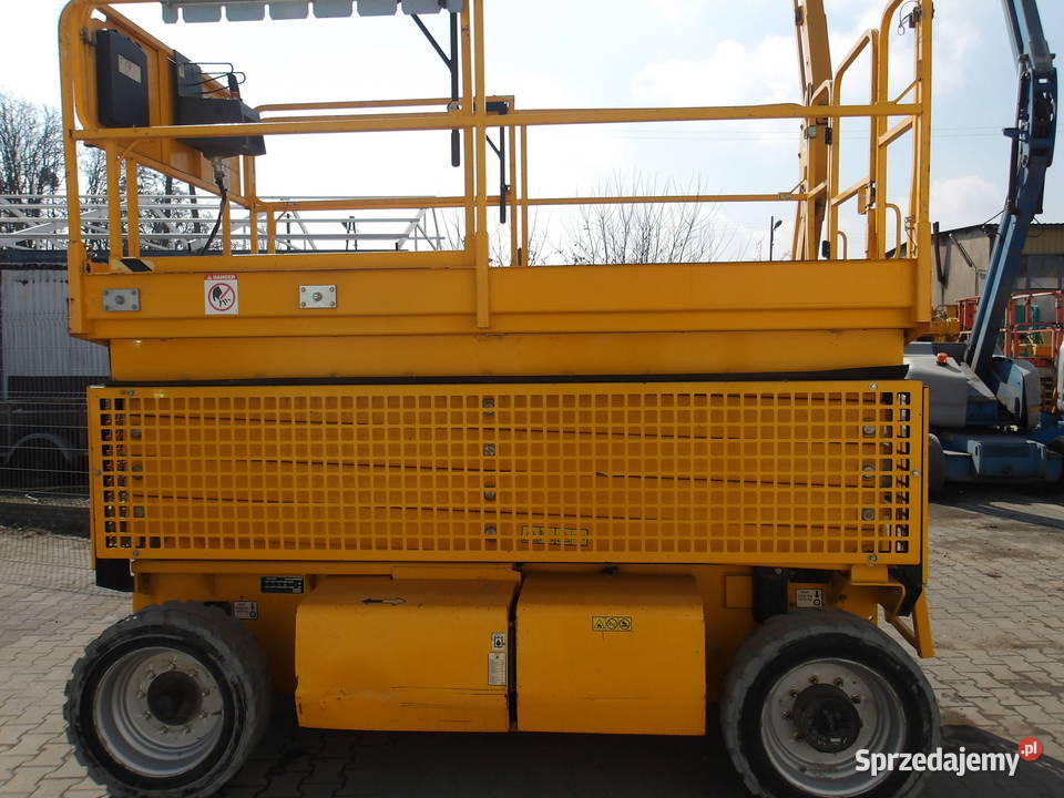 Podnośnik nożycowy zwyżka 14m JLG 4069LE Pleszew