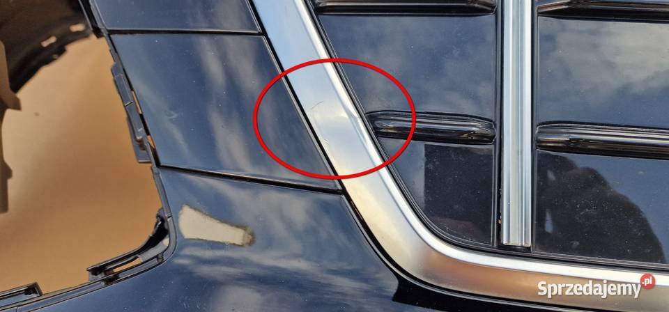 AUDI Q5 SQ5 II LIFT 80A ZDERZAK PRZÓD BEZ Zderzaki Bieleń