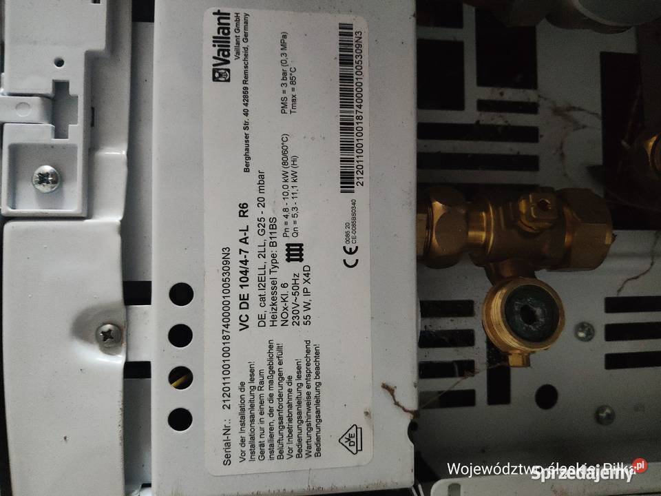 Piec VAillANT Chorzów sprzedam
