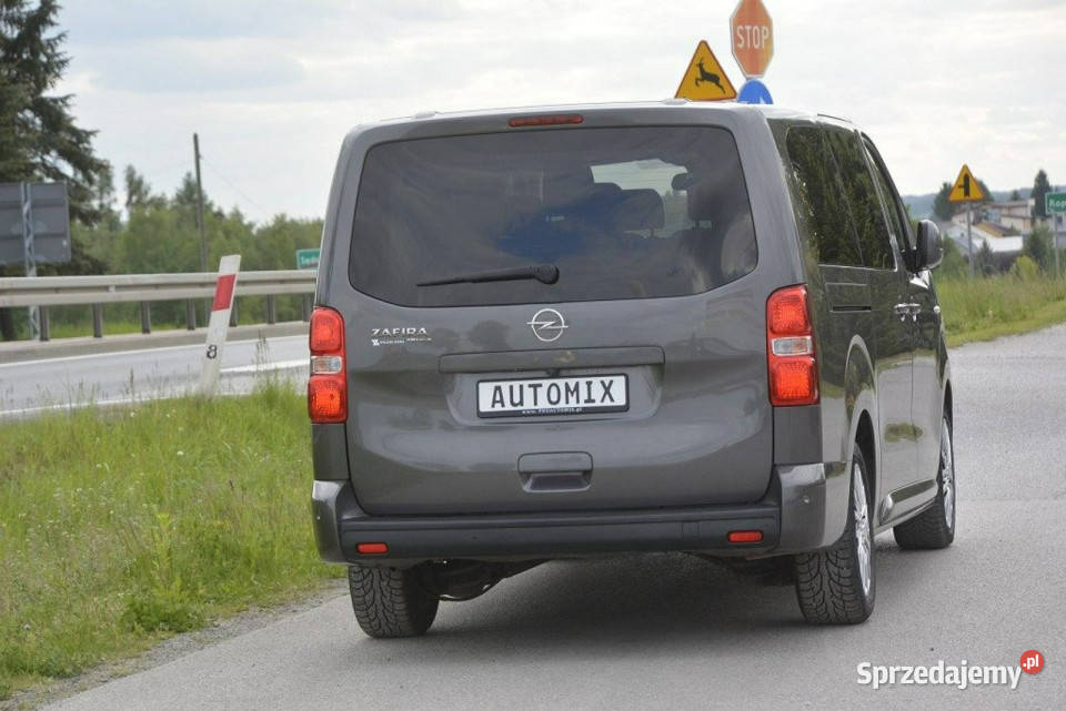 Opel Zafira 15 D Long 8 osobowy Head Up elektrochrom. lusterko wst. Sędziszów Małopolski