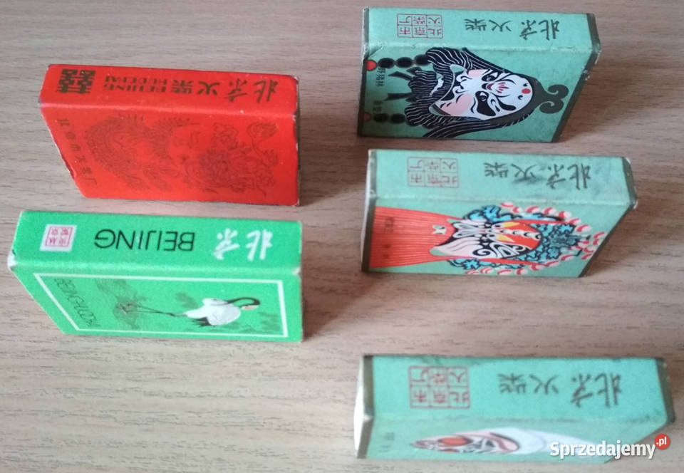 zapałki kolekcjonerskie unikatowe Rzeszów sprzedam
