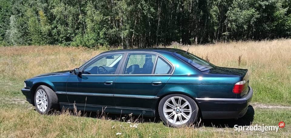 Sprzedam BMW E38 728iA 97r w kolorze oxfordgreen Zabrze