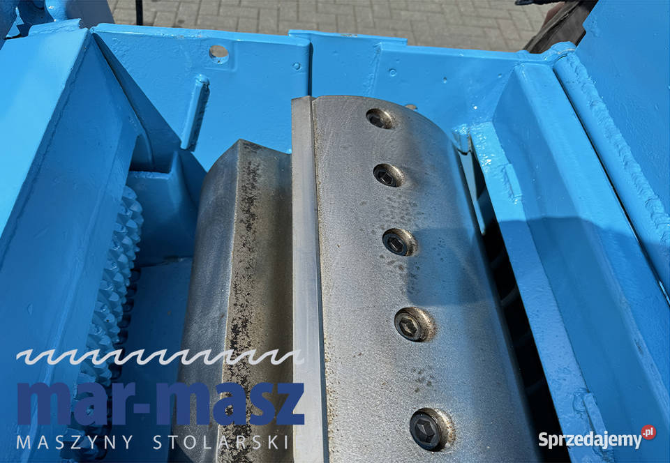 Rębak Rozdrabniacz ŻEFAM DVBA Sierakowska Huta