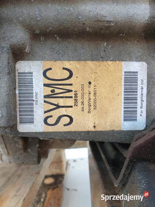 Ssangyong Kyron 20 D XDI SKRZYNIA BIEGÓW 722662