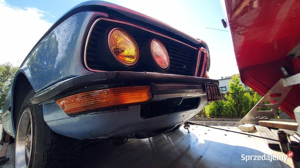 BMW 525 E12 KLASYK dolnośląskie Jelenia Góra
