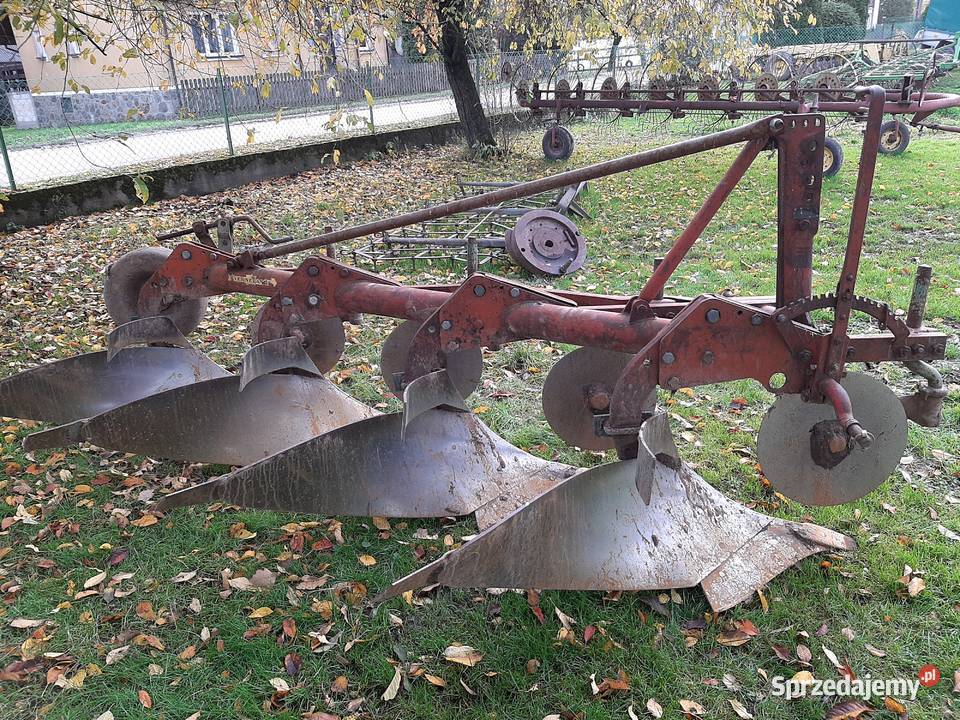 Sprzedam pługi kverneland nieuszkodzony Stare Wnory