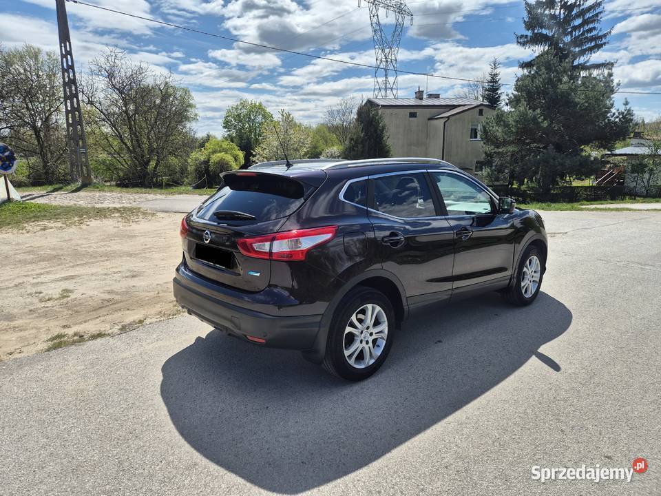 Nissan Qashqai J11 2015r 15D 110 Serwis Full reflektory ksenonowe Qashqai Góra Puławska sprzedam
