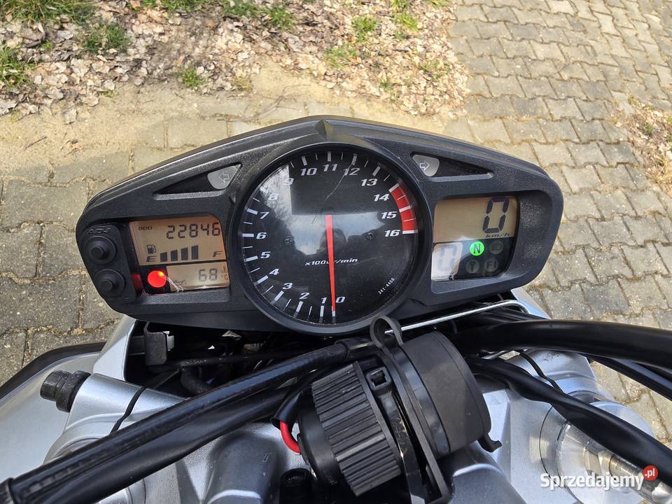 Zadbane Suzuki GSR 600 2007r Posada