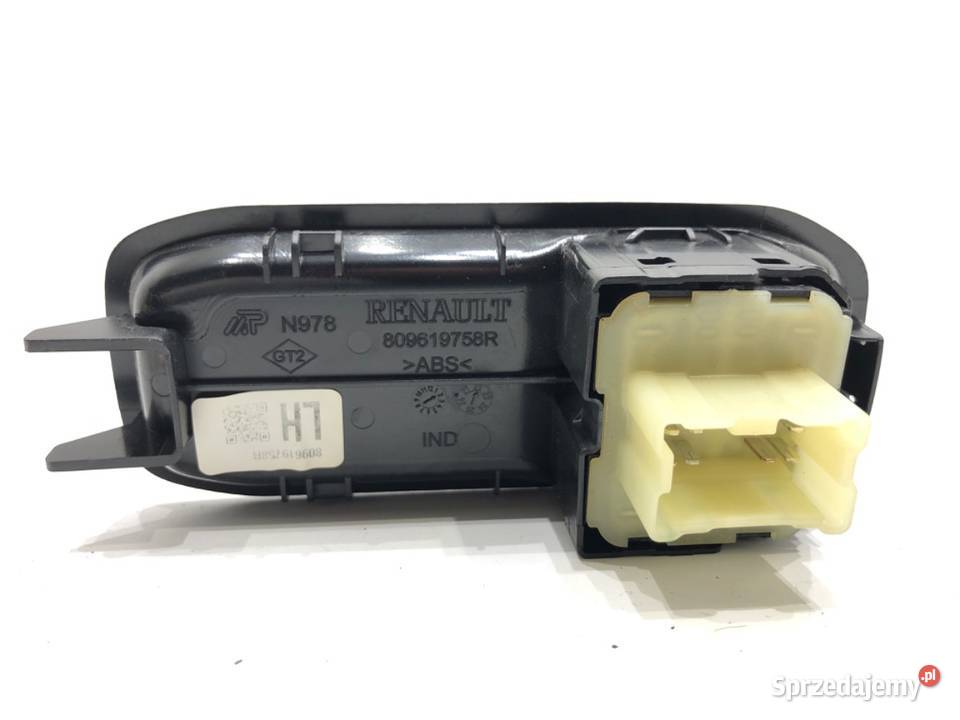 PRZEŁĄCZNIK SZYB DACIA DUSTER 254118044R