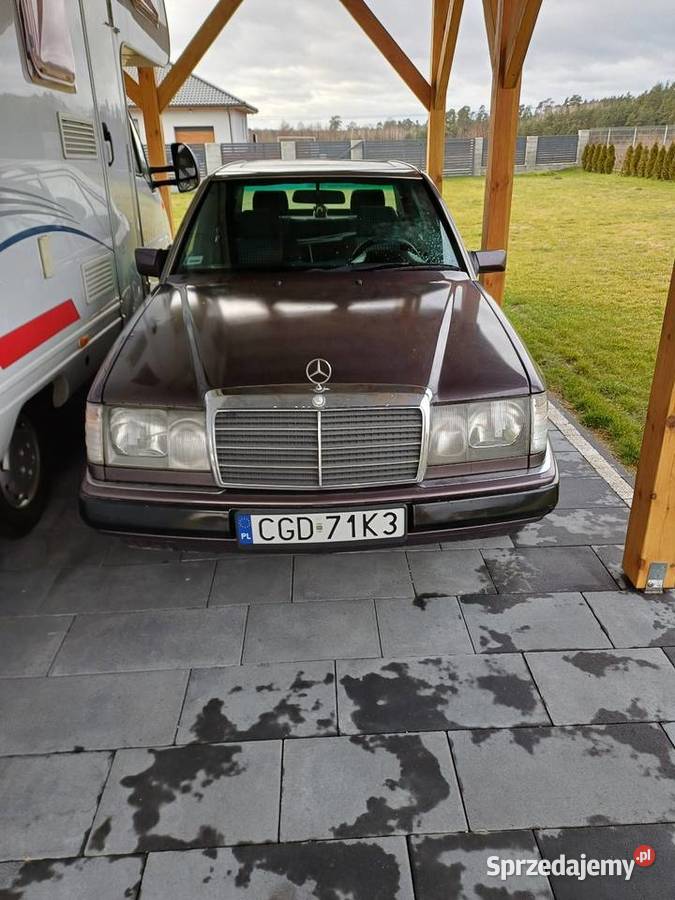 Mercedes Benz w124 25D sprzedam