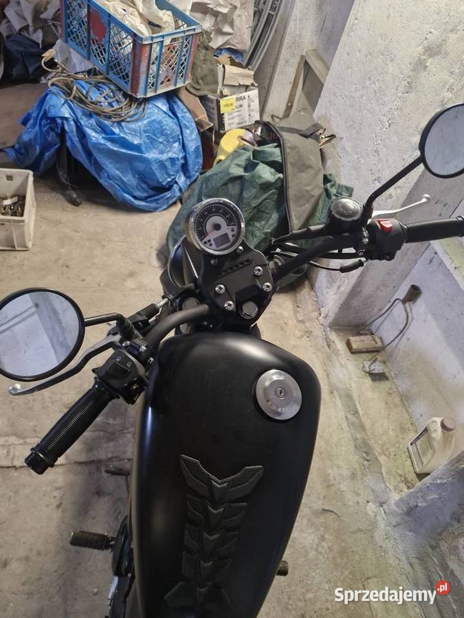 Sprzedam motor 125 manualna Wałycz