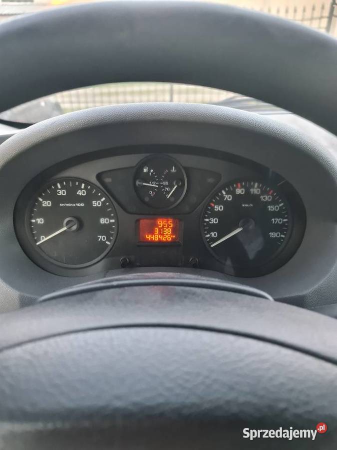 Fiat Scudo 16 Diesel 90 2007 Czerwony 9 osobowy Dzierżoniów